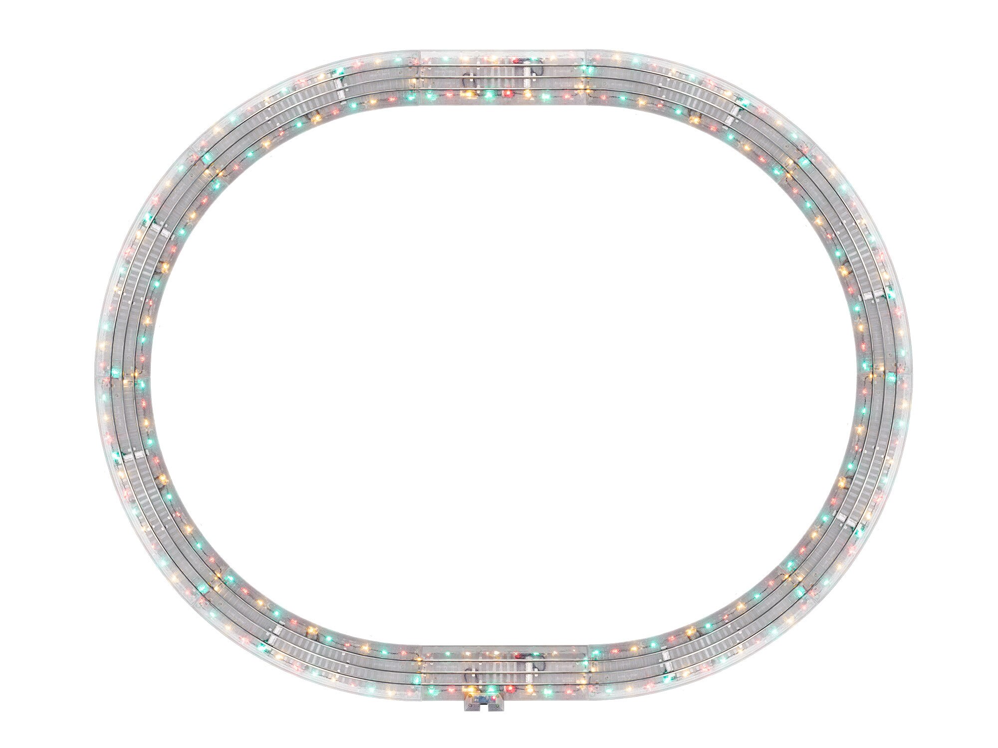 Lighted FasTrack 40"x50" Oval Track Pack
