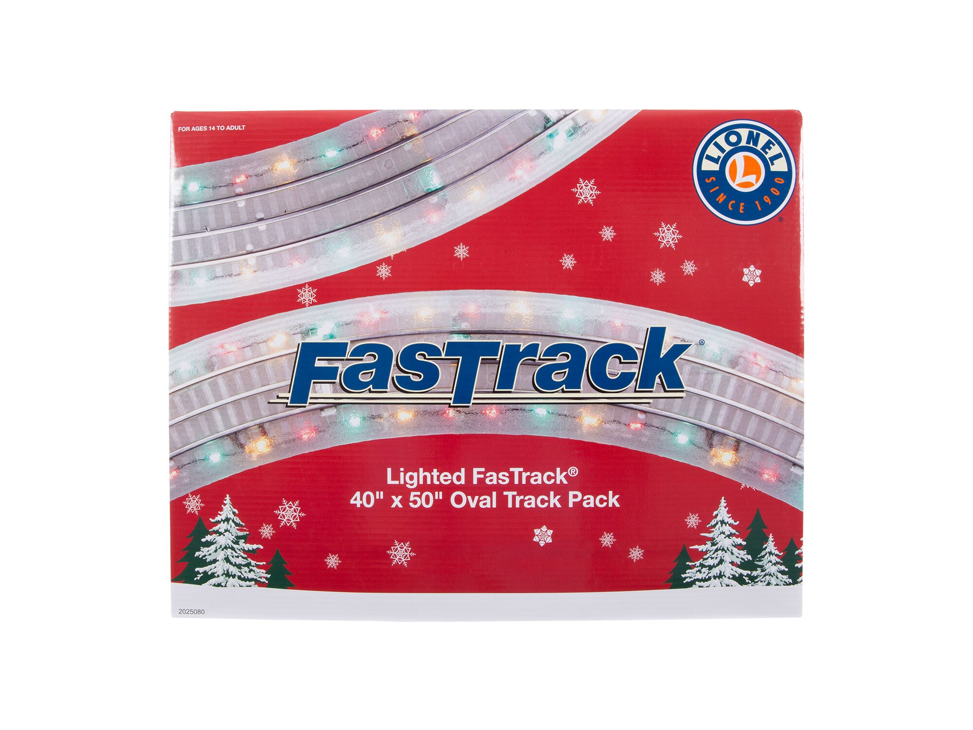 Lighted FasTrack 40"x50" Oval Track Pack