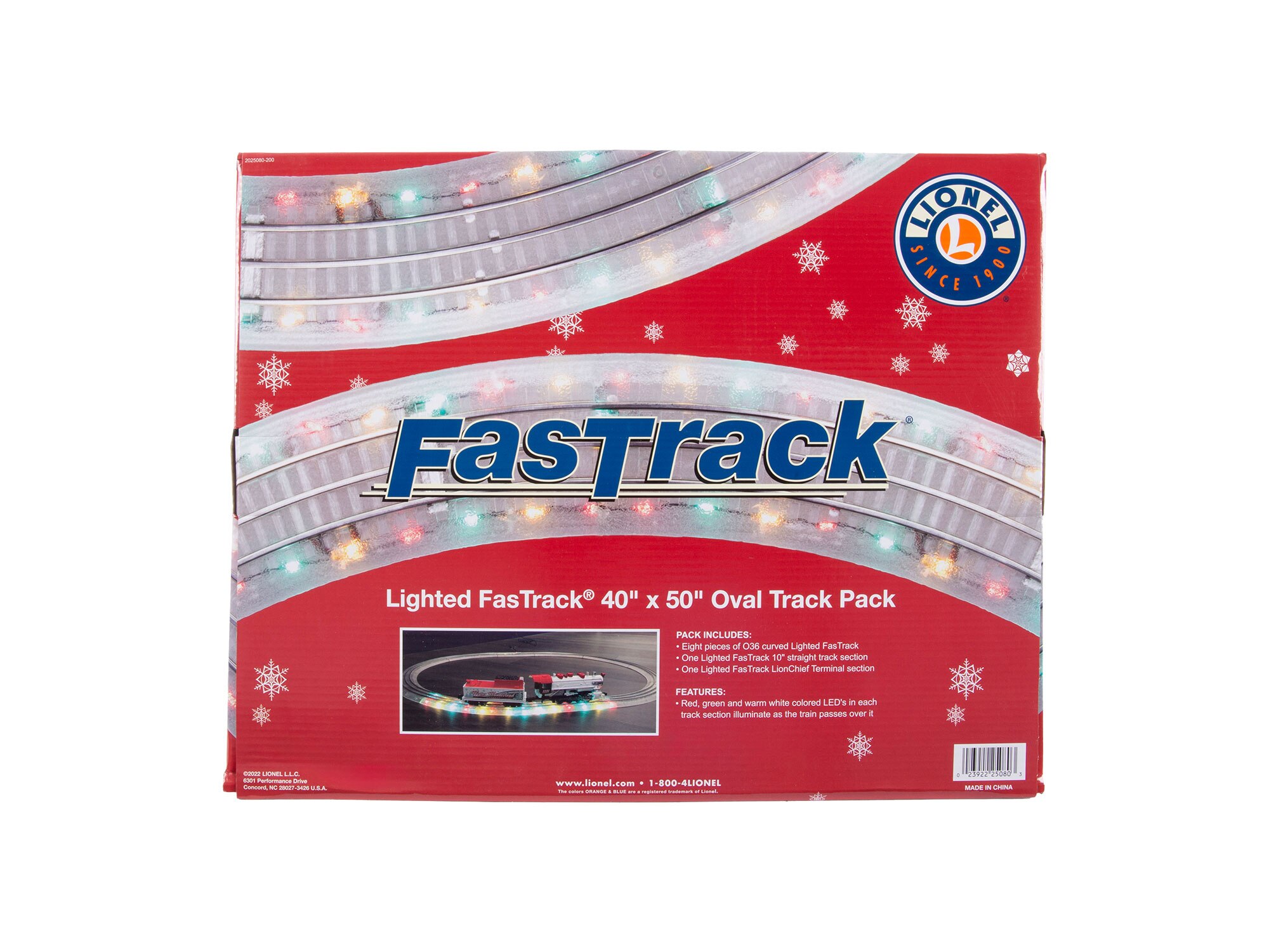 Lighted FasTrack 40"x50" Oval Track Pack