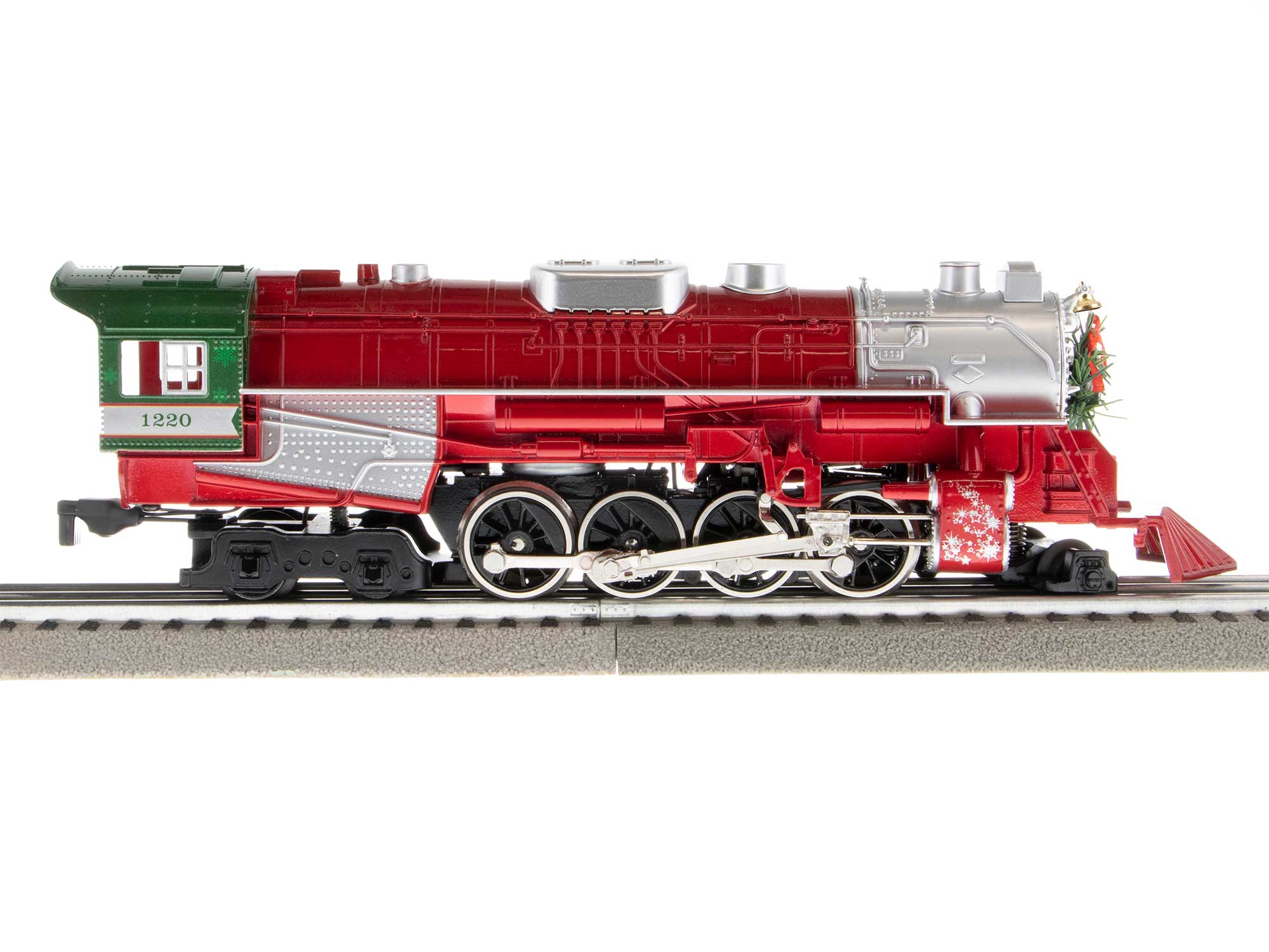 Christmas Light Express LionChief Set w/ Bluetooth 5.0
