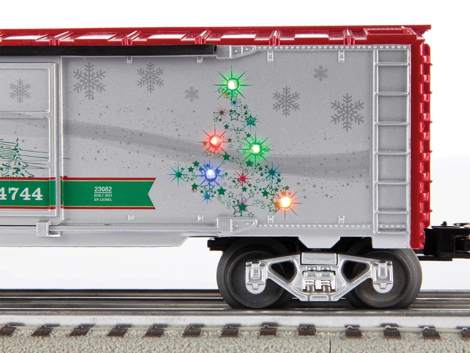 Christmas Light Express LionChief Set w/ Bluetooth 5.0