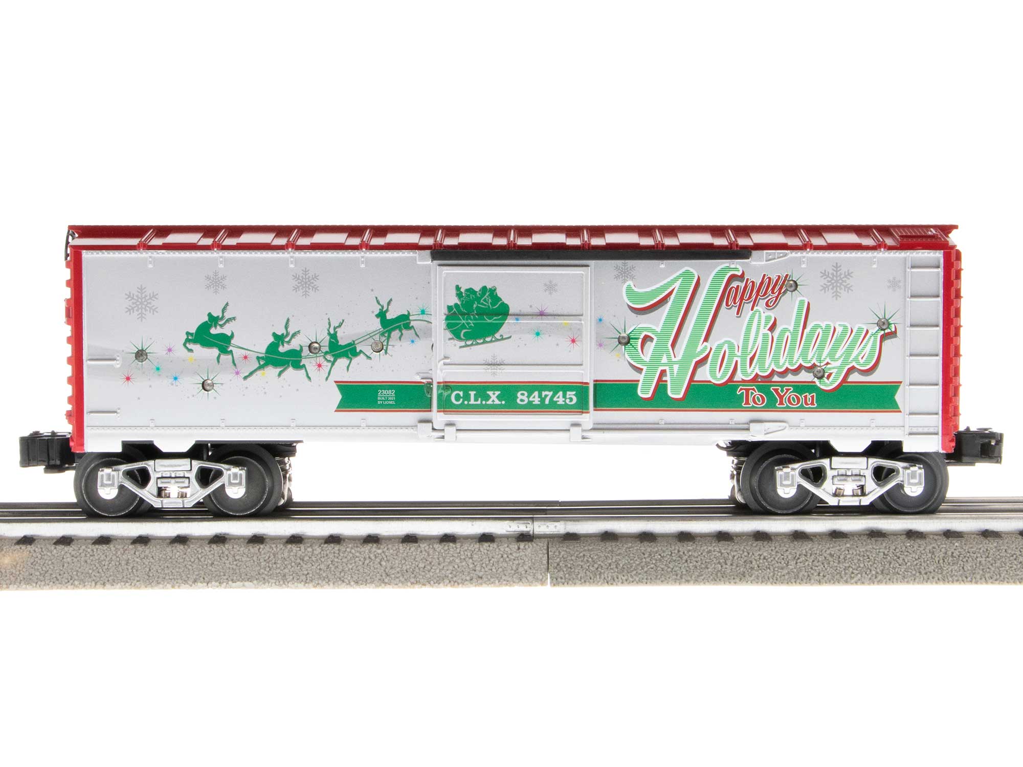 Christmas Light Express LionChief Set w/ Bluetooth 5.0
