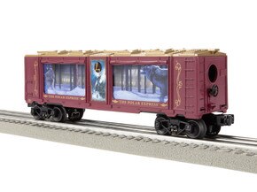 THE POLAR EXPRESS™ Aquarium Car