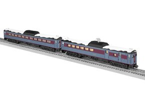 THE POLAR EXPRESS™ Budd LionChief Plus 2.0 Budd RDC Combo (#PE-1225, #PE-25)