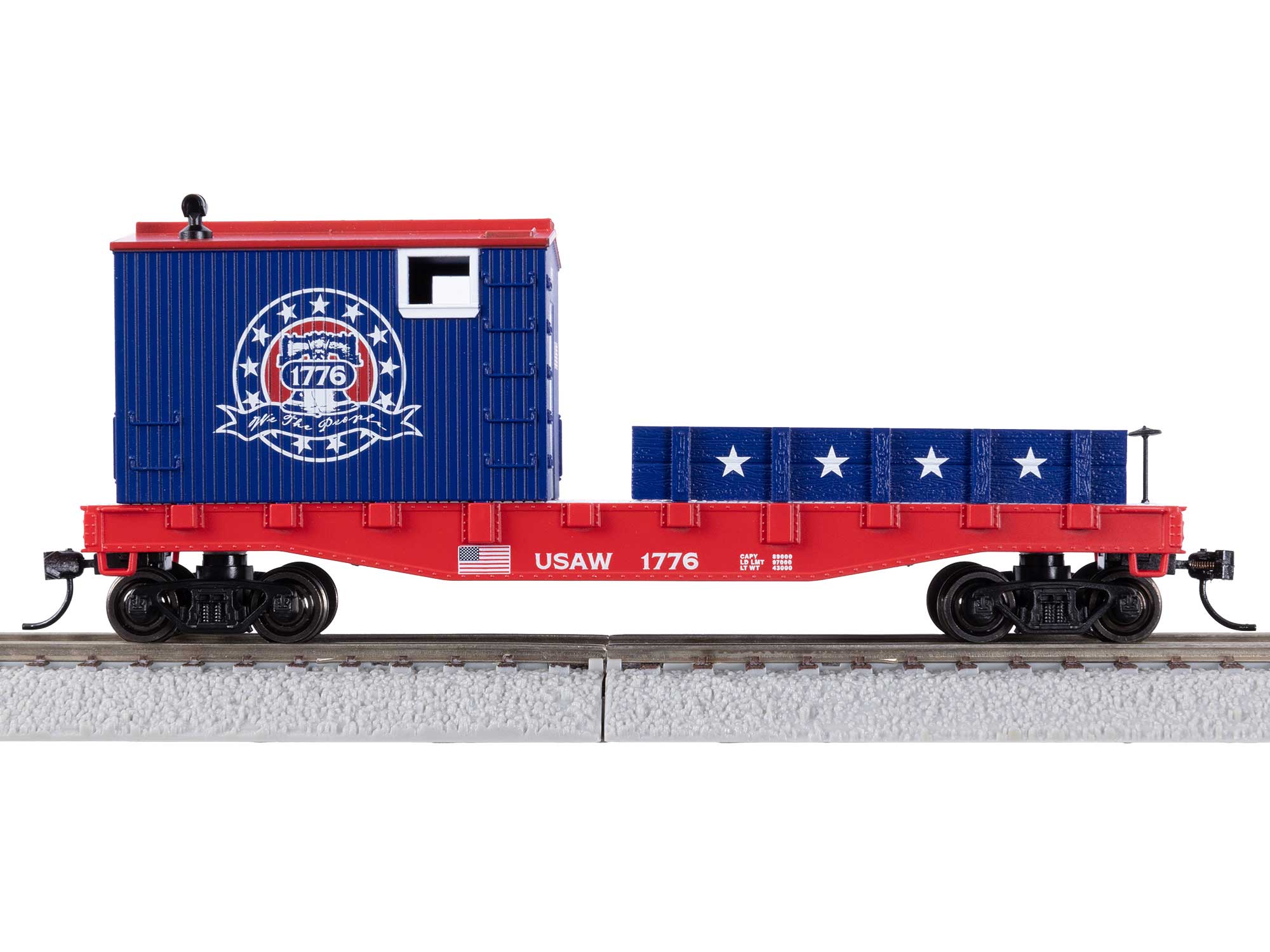 USA Work Caboose #1776