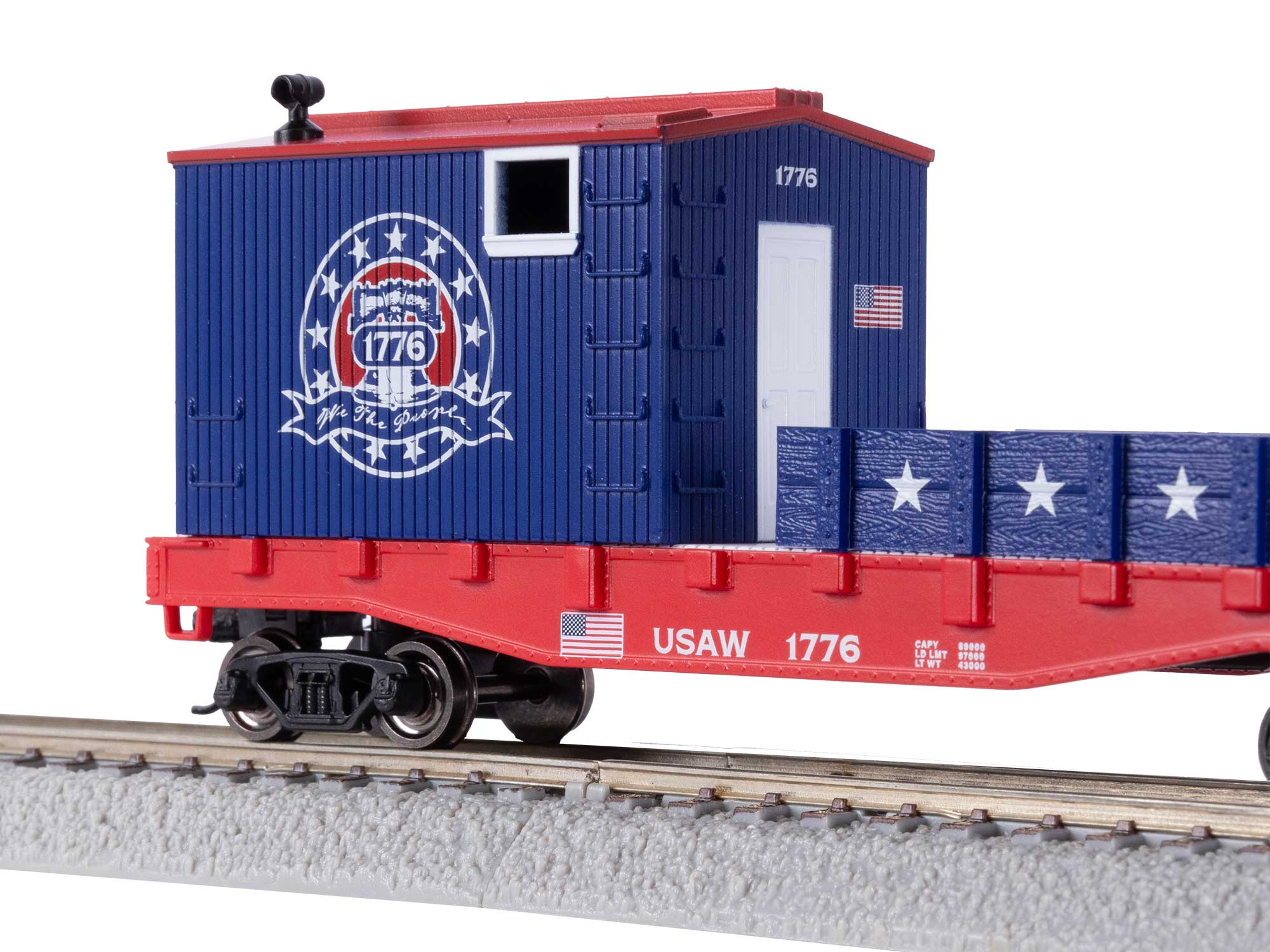 USA Work Caboose #1776