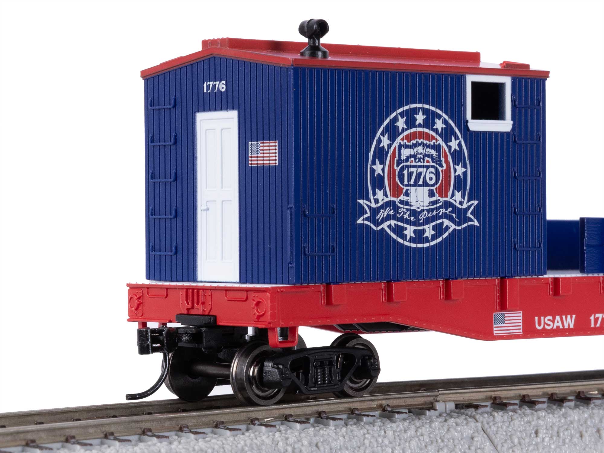 USA Work Caboose #1776