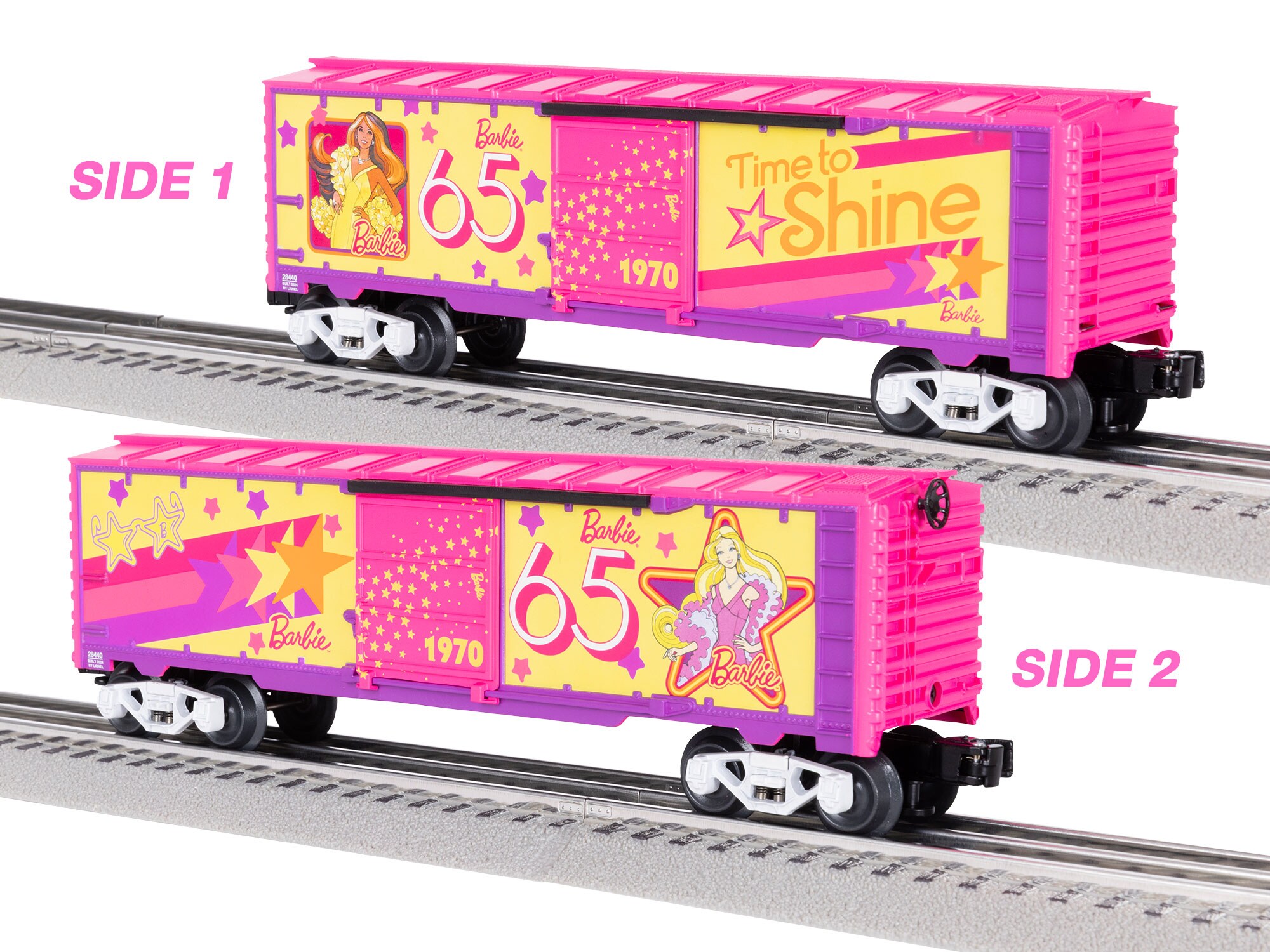 BARBIE™ 65TH ANNIVERSARY 1970s BOXCAR