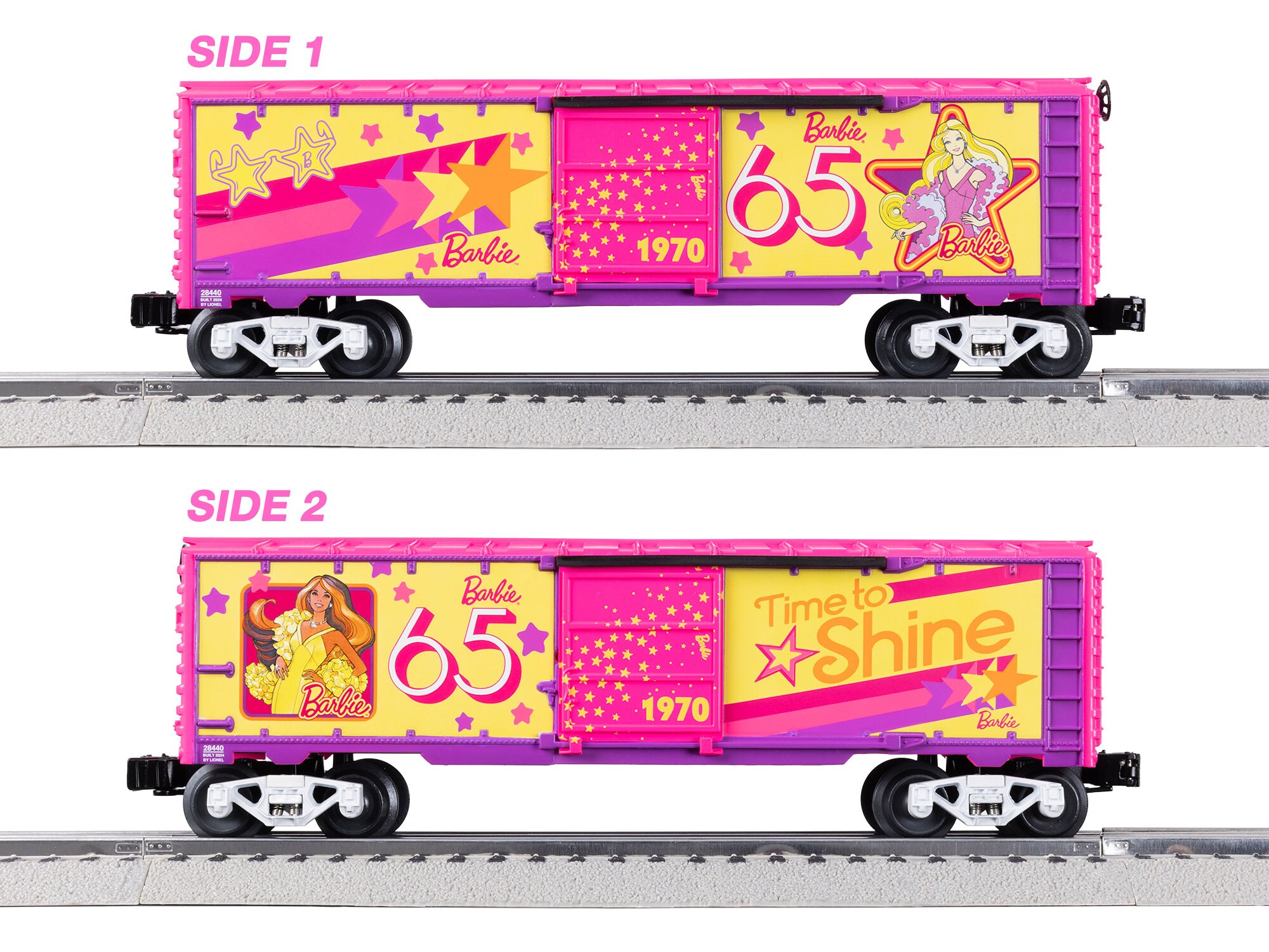 BARBIE™ 65TH ANNIVERSARY 1970s BOXCAR
