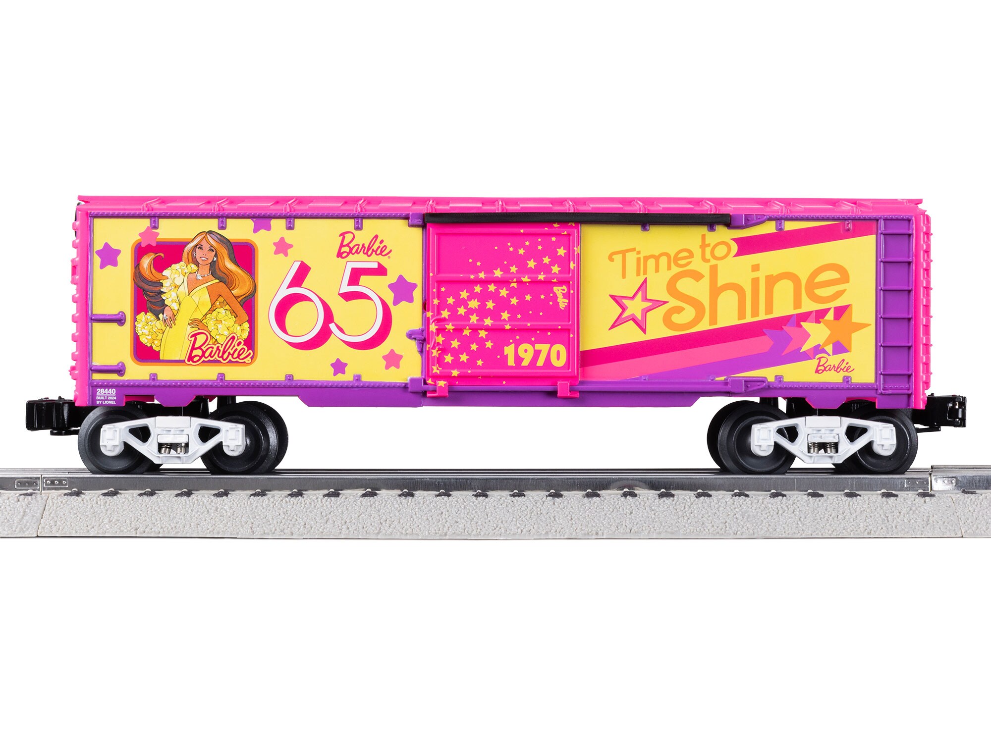 BARBIE™ 65TH ANNIVERSARY 1970s BOXCAR