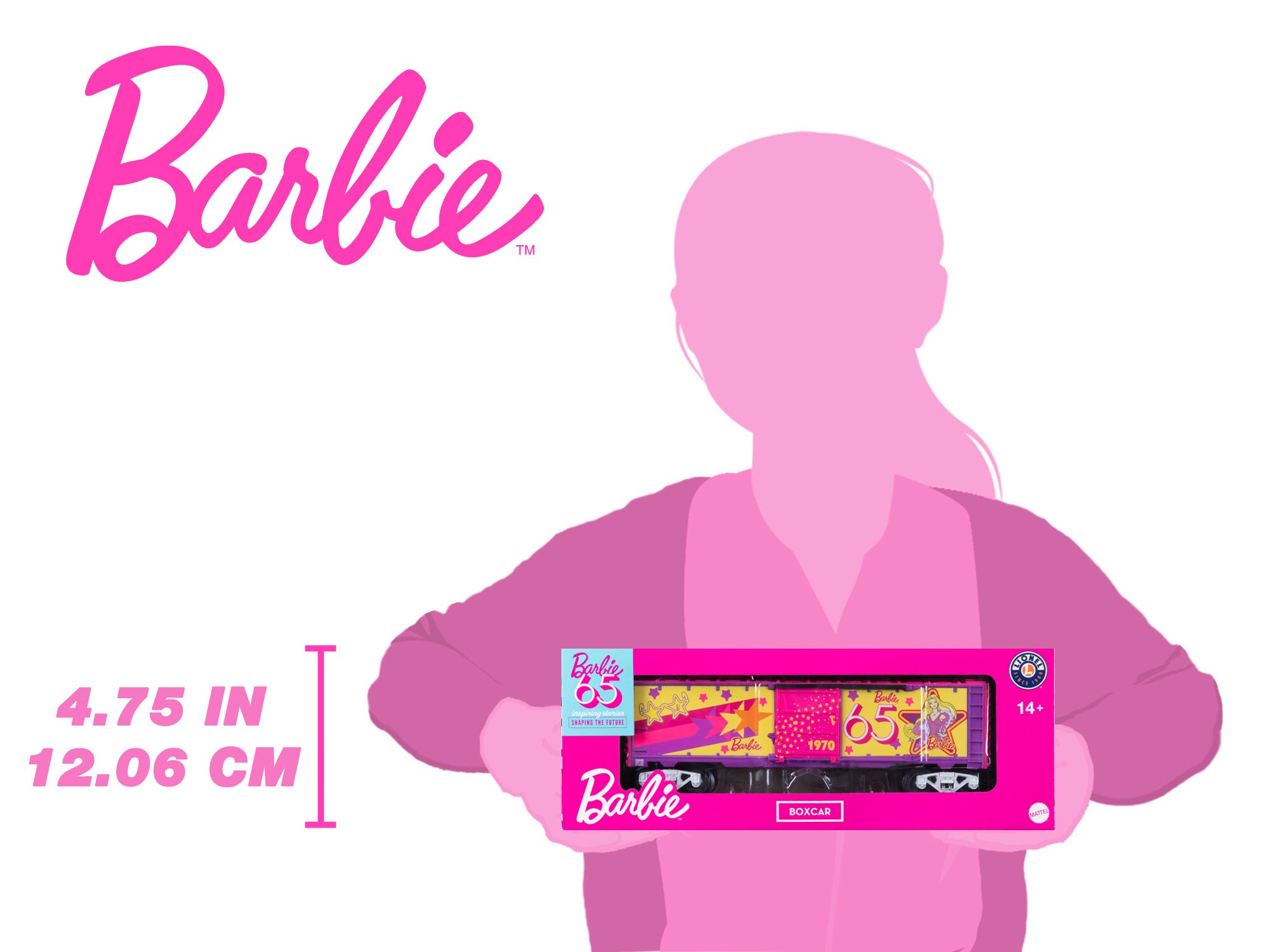 BARBIE™ 65TH ANNIVERSARY 1970s BOXCAR