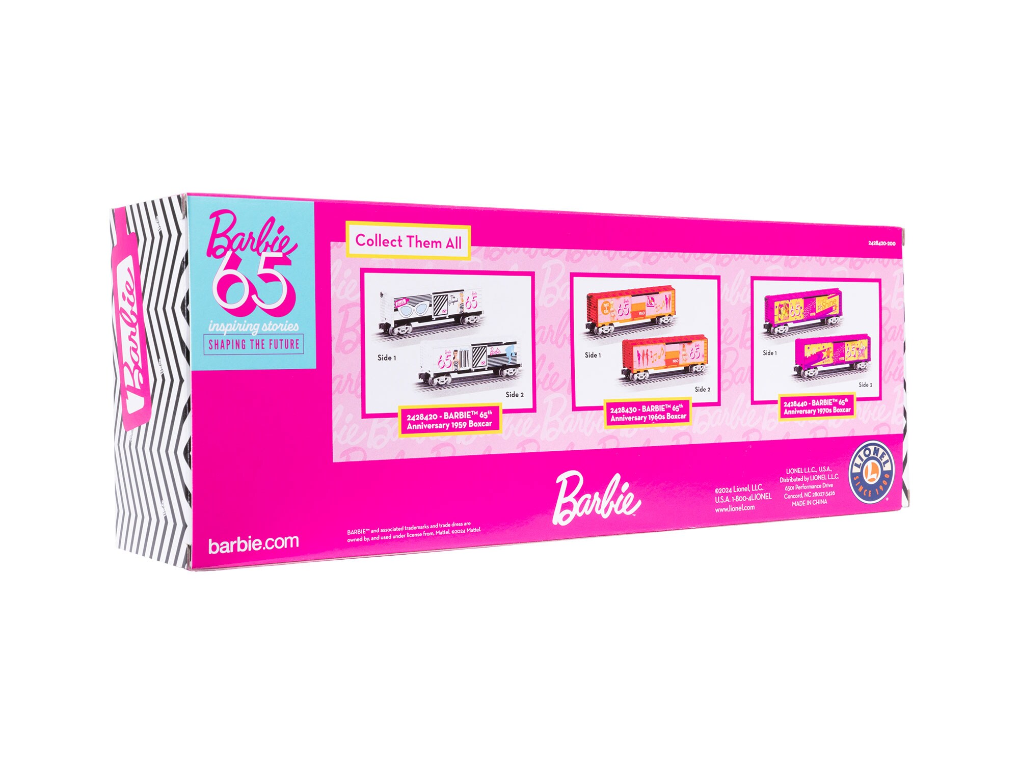 BARBIE™ 65TH ANNIVERSARY 1970s BOXCAR