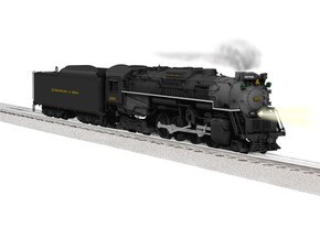 REFURBISHED - Chesapeake & Ohio LEGACY Berkshire #2765