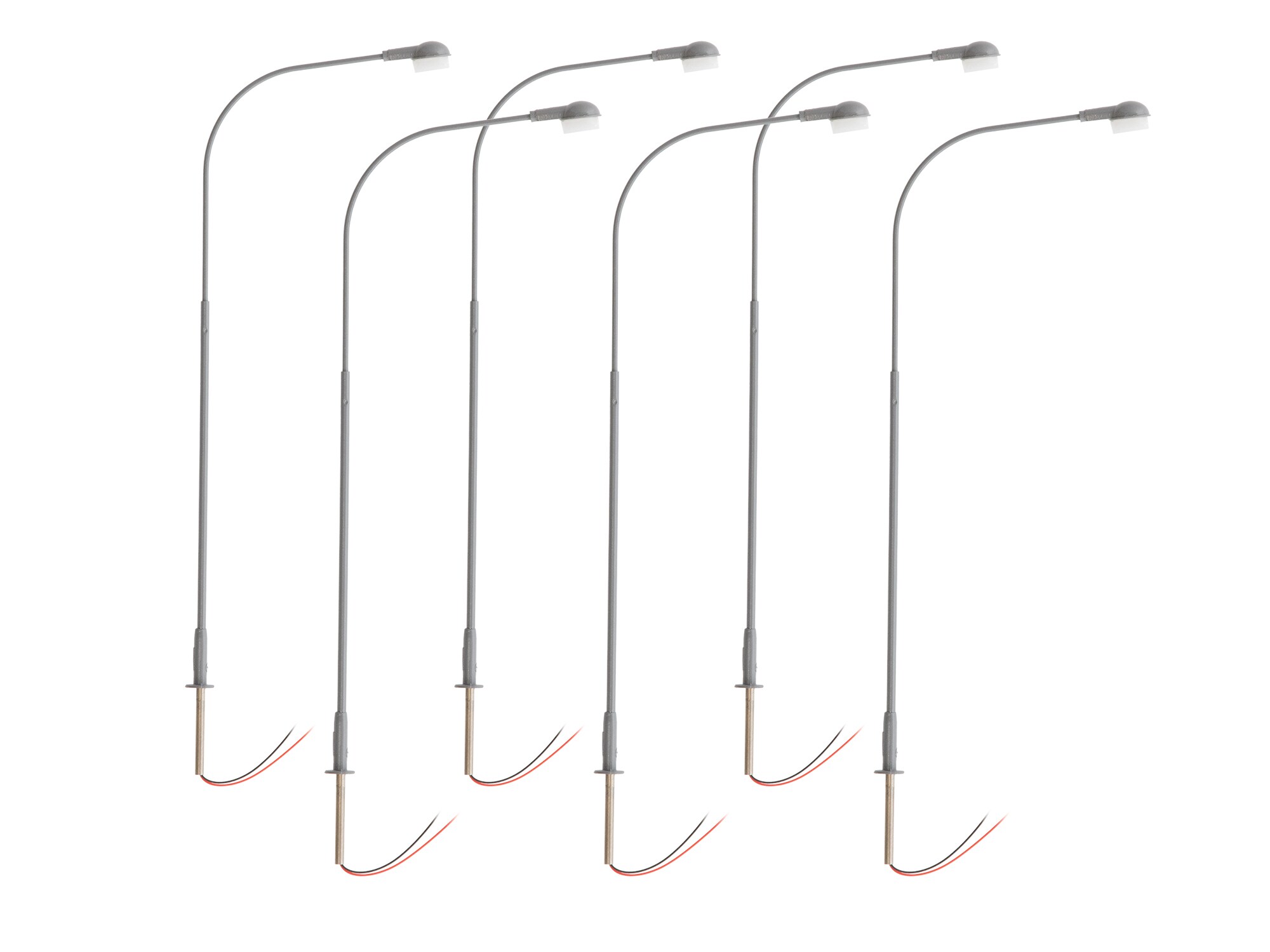 Single Lamp - Gray 6-Pack