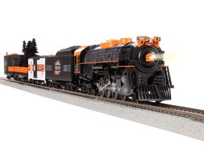 Transylvania Railroad Halloween Freight Set