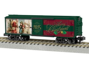 American Flyer Christmas Boxcar