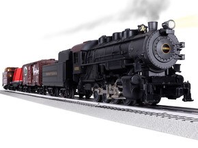 Pennsylvania Keystone 0-8-0 LionChief Set with Bluetooth 5.0