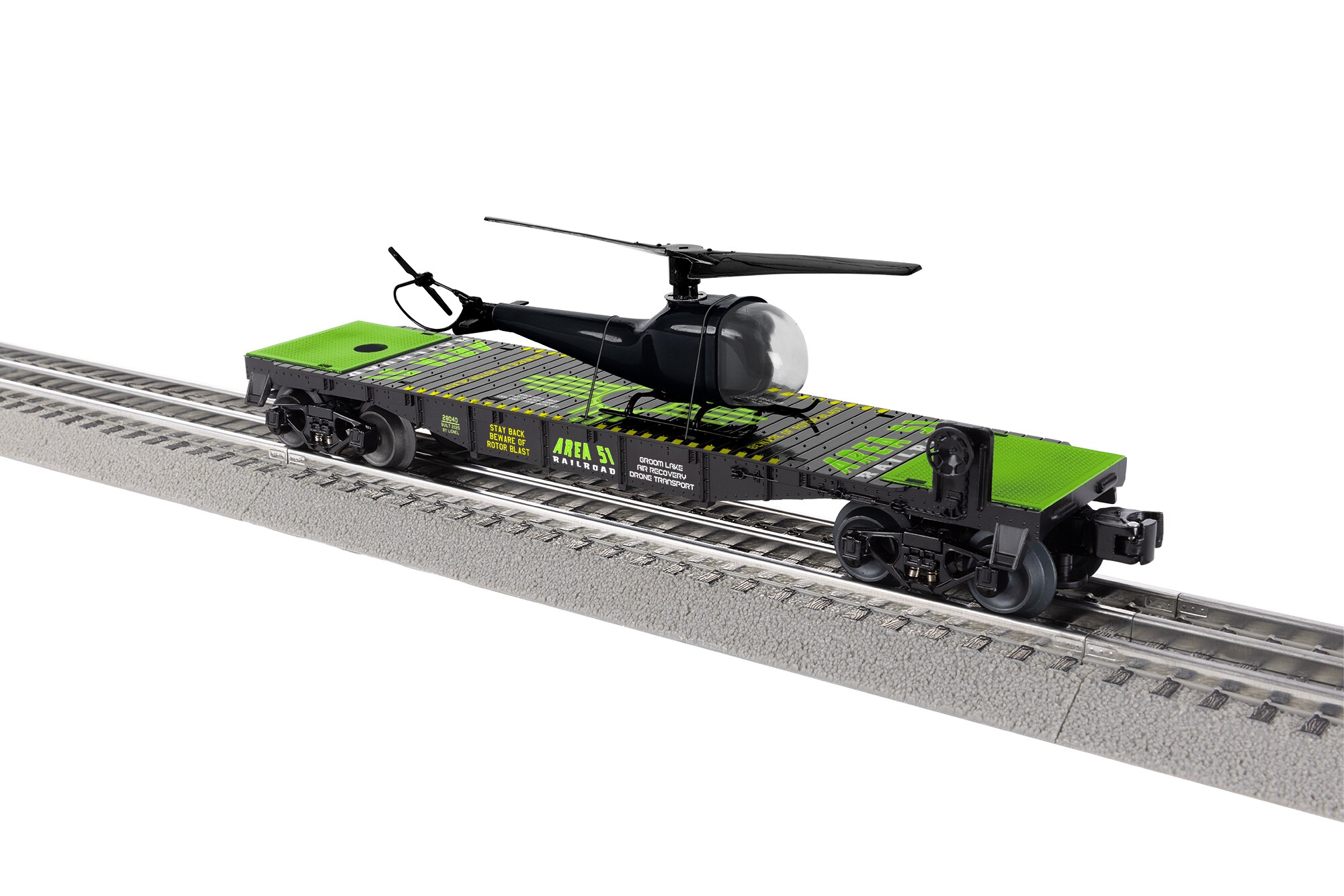 Area 51 Helicopter Flat Add-On