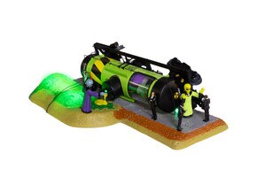 Area 51 Tank Car Accident