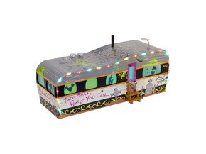 Halloween Trailer Home