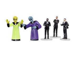 Area 51 Figures