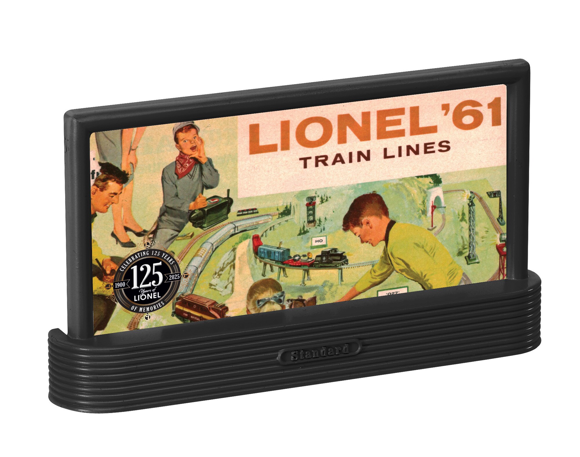 Lionel 125th Anniversary Billboard Pack