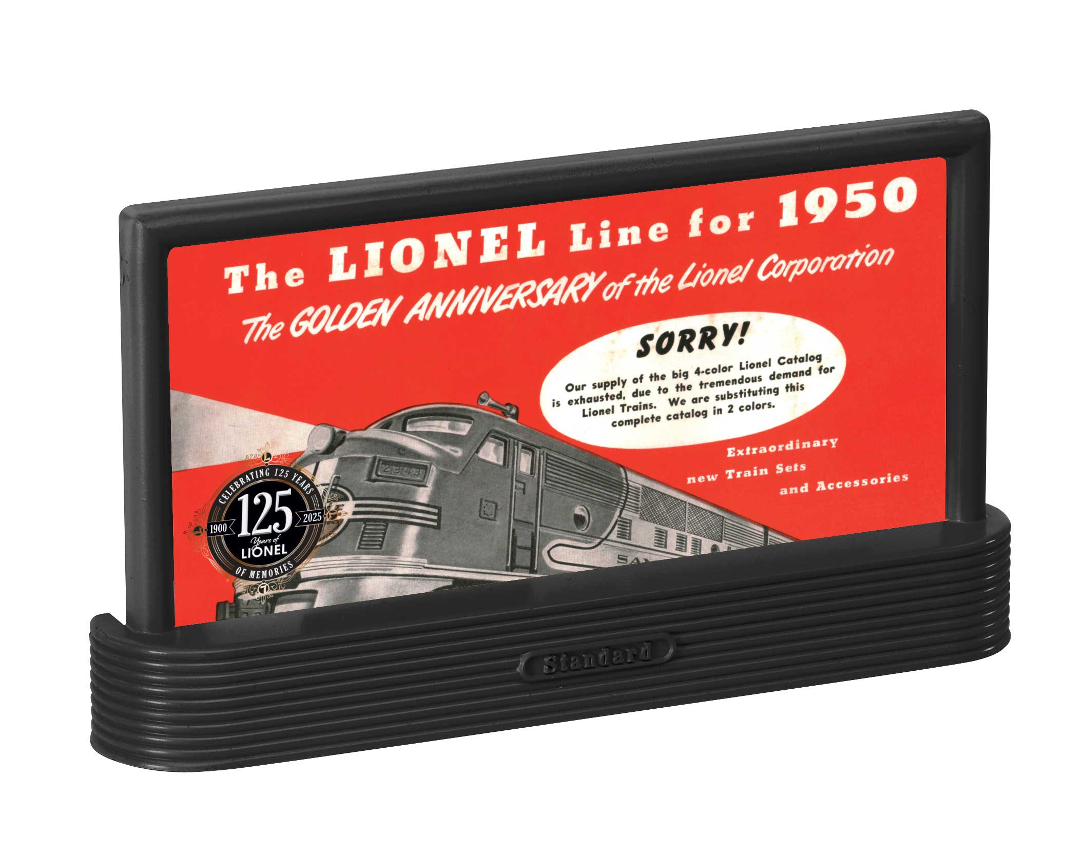 Lionel 125th Anniversary Billboard Pack