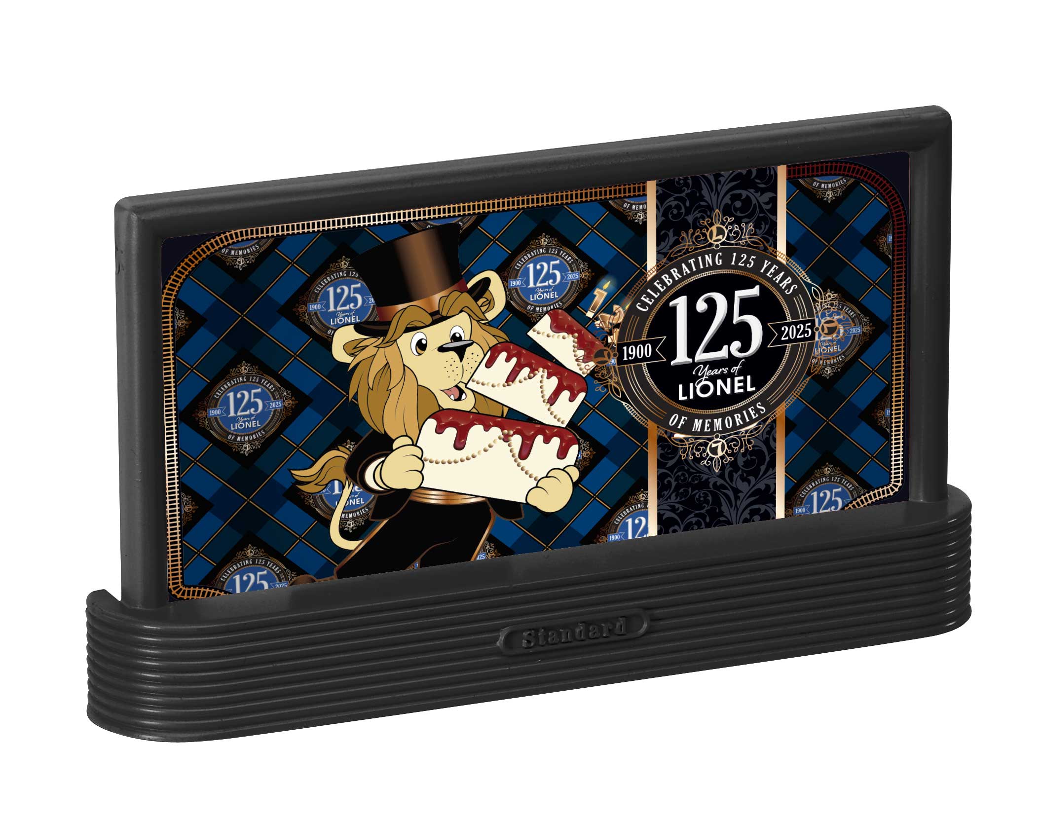 Lionel 125th Anniversary Billboard Pack