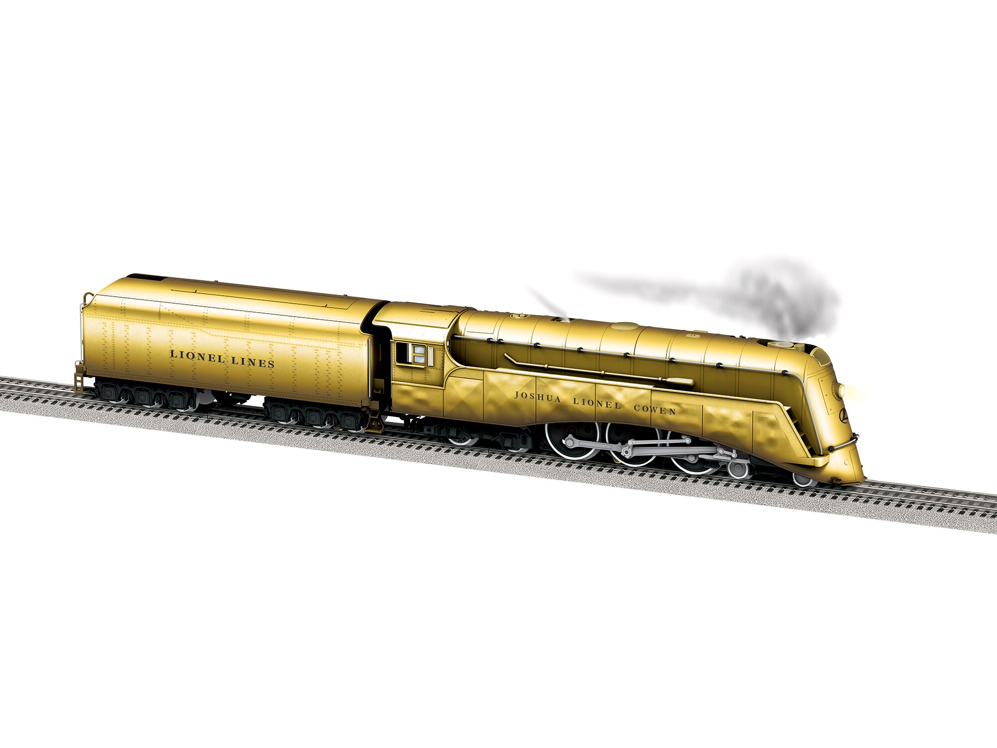 Gold Plated Lionel 125 VISION Hudson