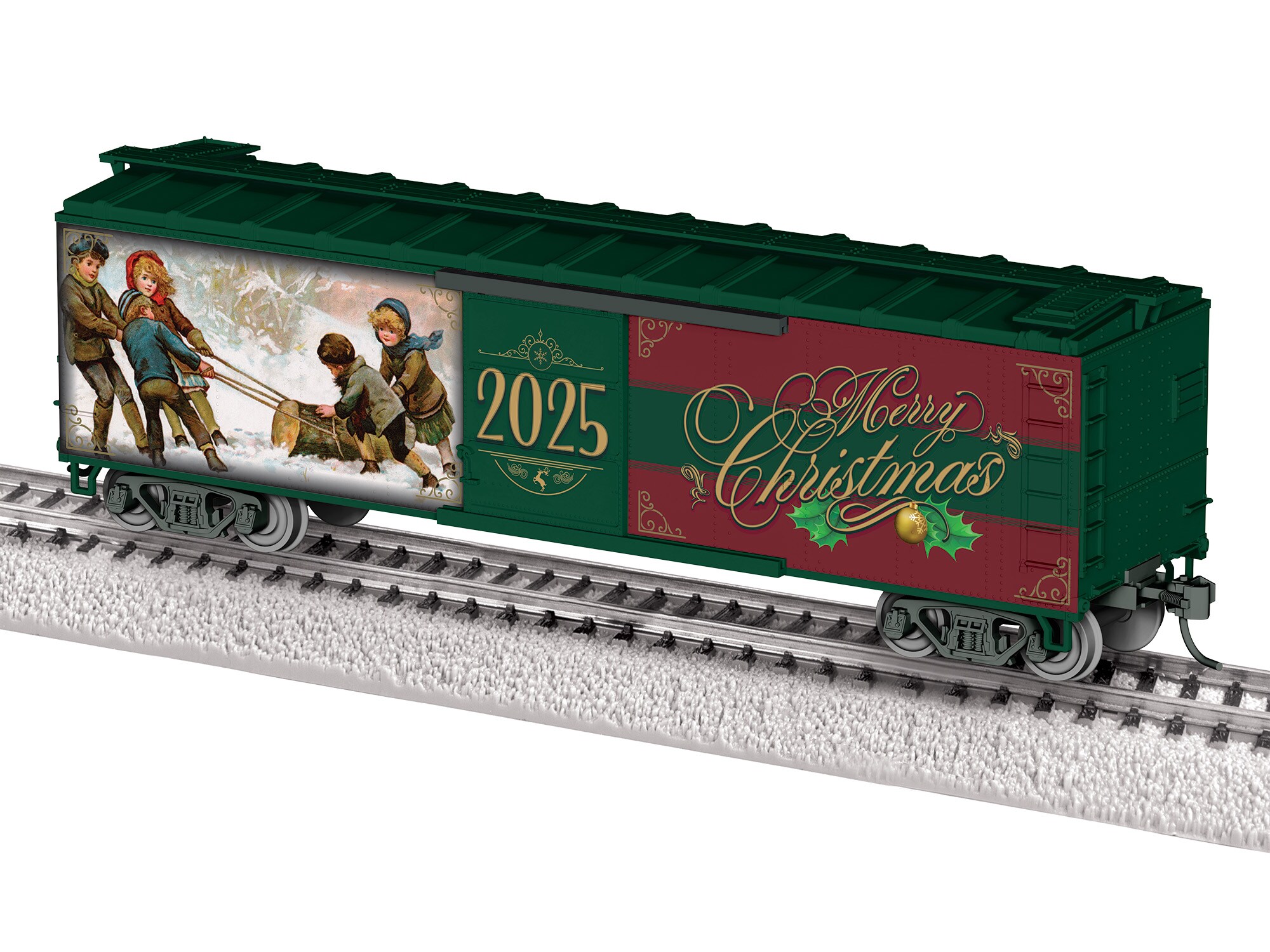 HO Christmas Boxcar