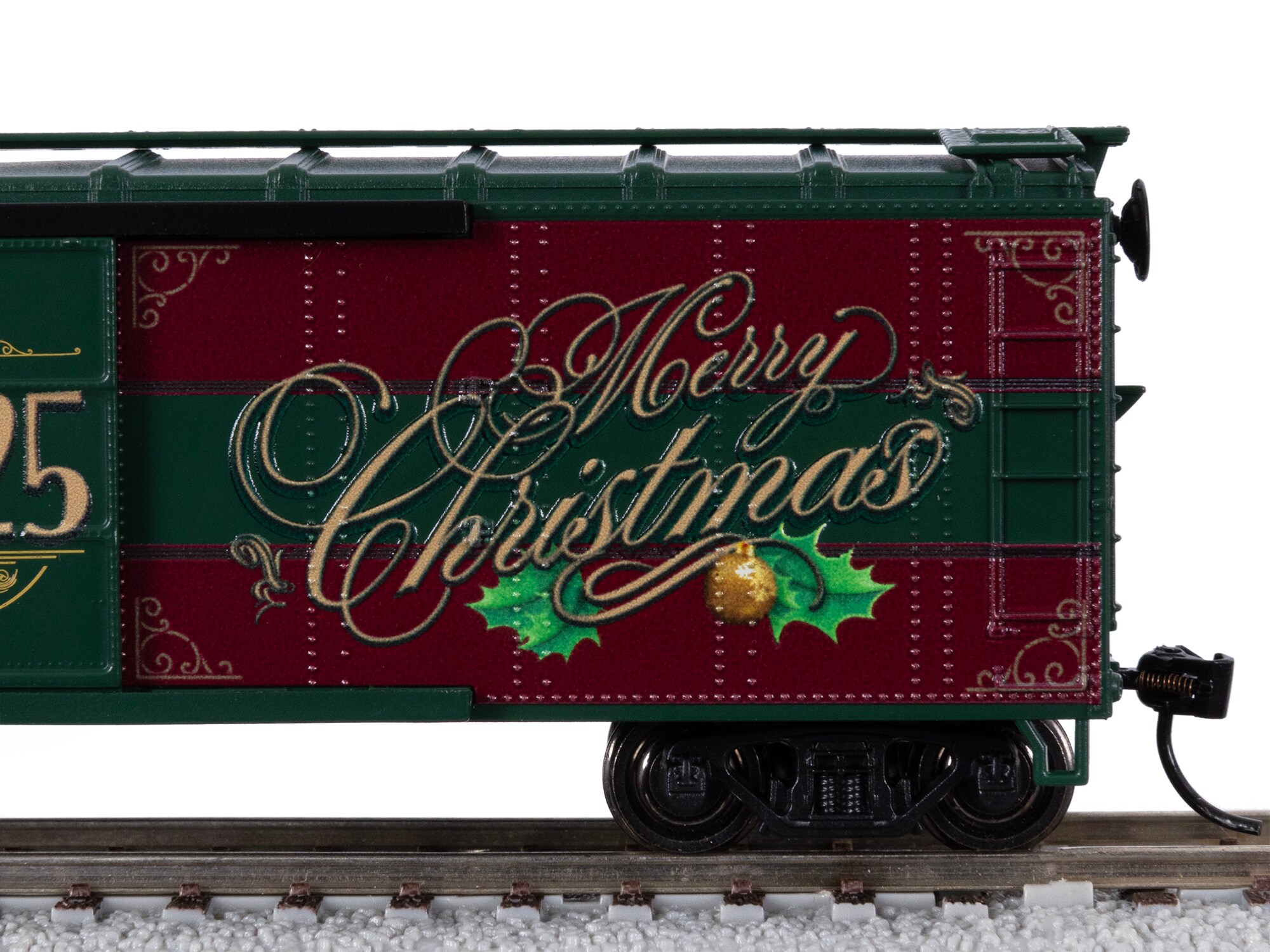 HO Christmas Boxcar