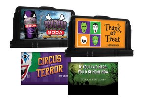 Halloween Billboard 2 Pack