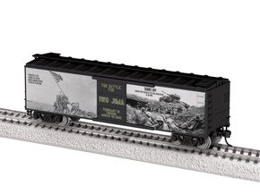Iwo Jima 80th Anniversary HO Boxcar