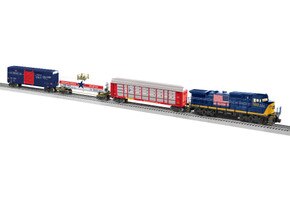 CSX "Spirit of America" LionChief Freight Set with Bluetooth 5.0