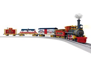 America Celebration 4-4-0 LionChief Freight Set with Bluetooth 5.0