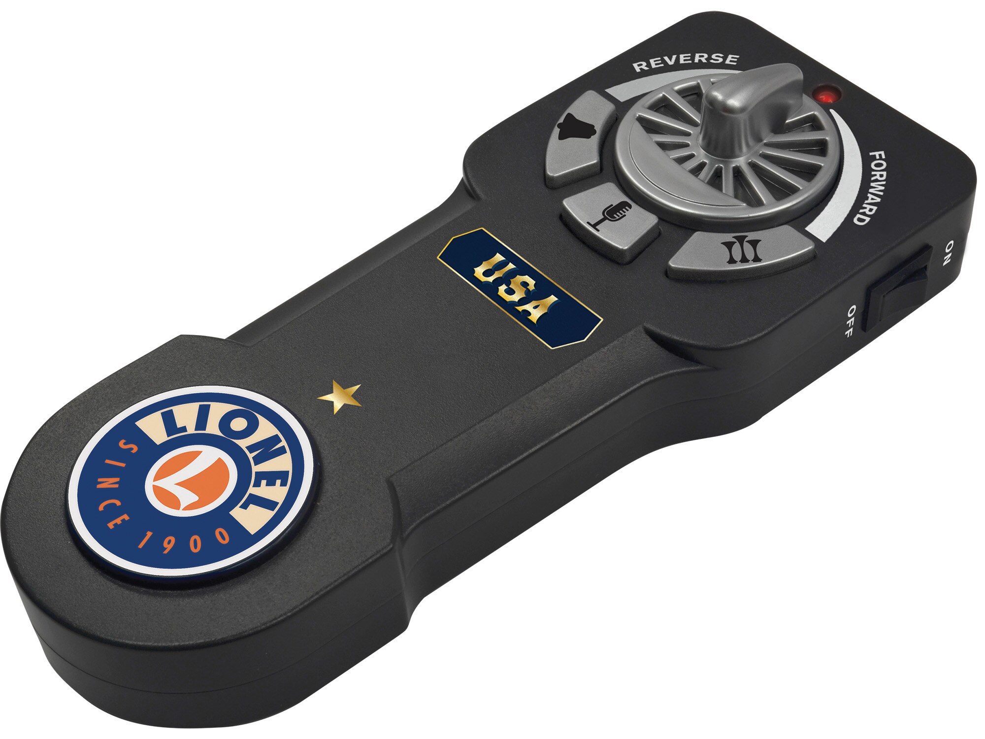 America Celebration 4-4-0 LionChief Freight Set with Bluetooth 5.0