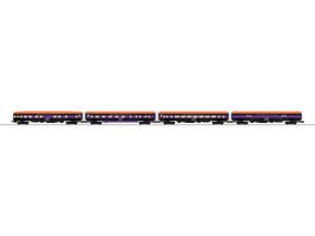 Whispering Rails Aluminum 18" Passenger 4 Pack