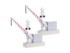 Mainline Auto Crossing Gates (set of 2)