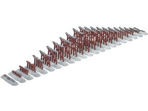 FasTrack Graduated Trestle Set