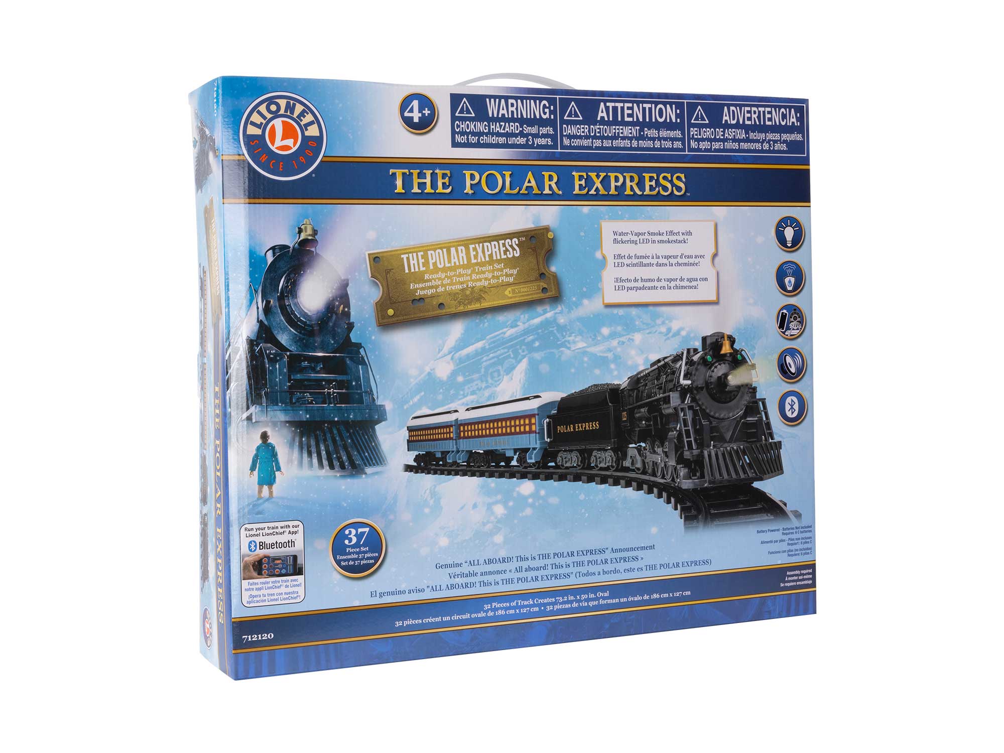 THE POLAR EXPRESS™ Ready-to-Play Train Set w/ Bluetooth