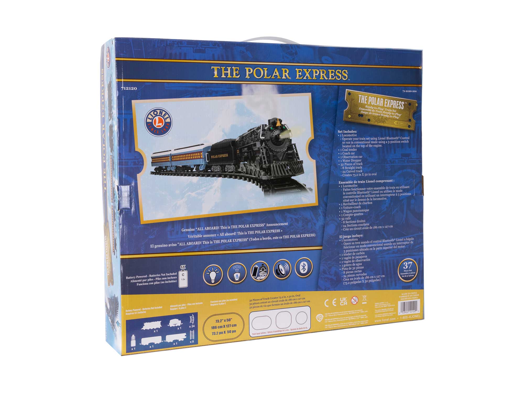 THE POLAR EXPRESS™ Ready-to-Play Train Set w/ Bluetooth