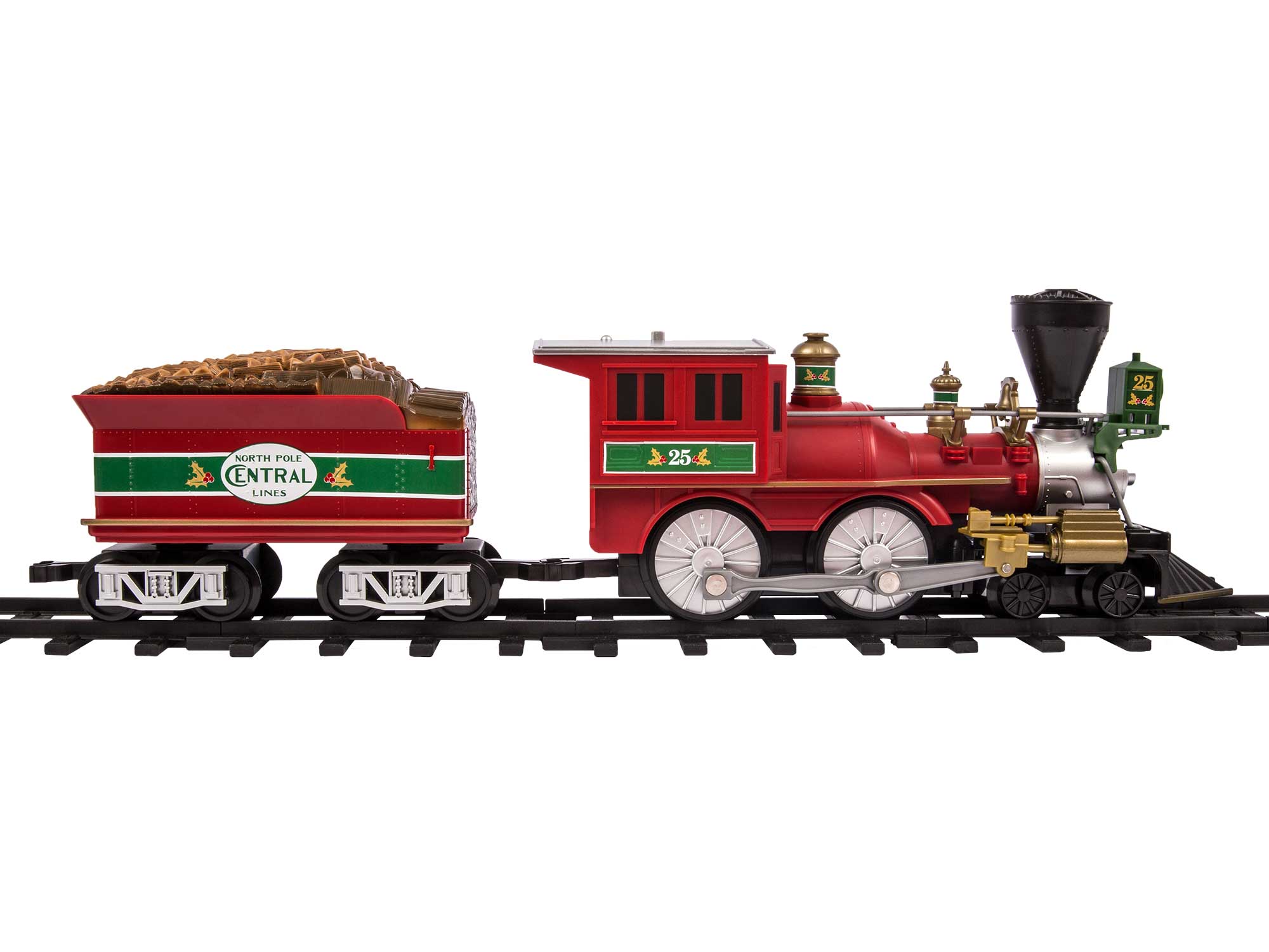 North Pole Central Ready-to-Play Train Set w/ Bluetooth