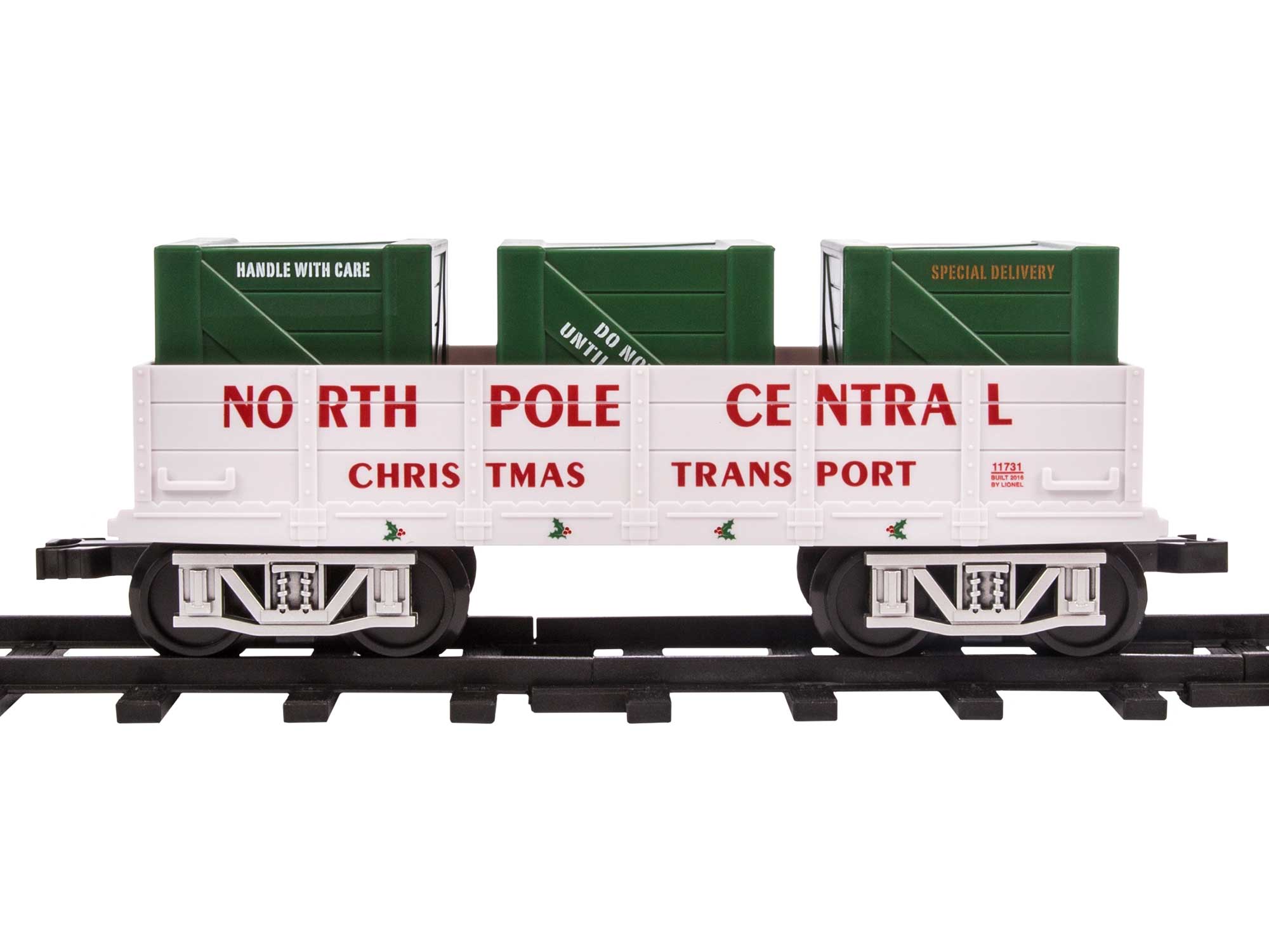 North Pole Central Ready-to-Play Train Set w/ Bluetooth