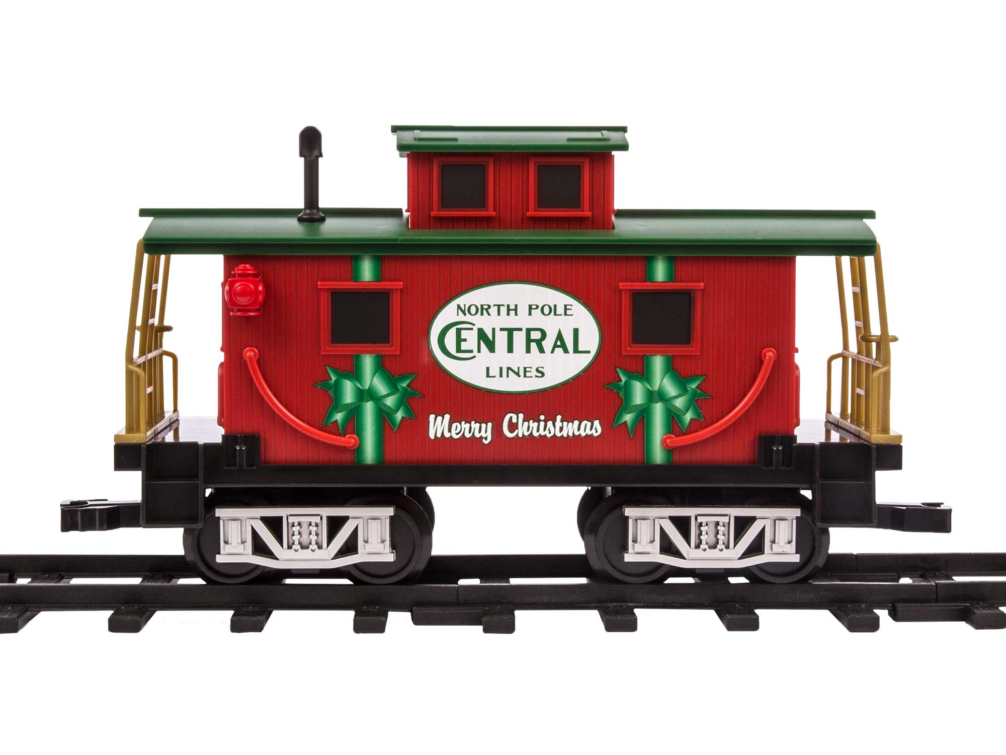 North Pole Central Ready-to-Play Train Set w/ Bluetooth