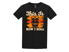 Lionel "How I Roll" T-Shirt